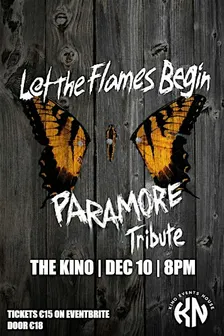 PARAMORE TRIBUTE - LET THE FLAMES BEGIN