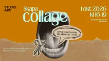 Öppen verkstad – Skapa collage