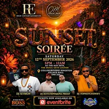 SUNSET SOIRÉE