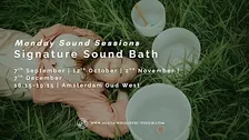 Monday Sound Sessions – Signature Sound Bath | October 2026