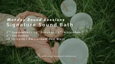 Monday Sound Sessions – Signature Sound Bath | December 2026