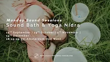 Monday Sound Sessions – Sound Bath & Yoga Nidra | October 2026