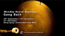 Monday Sound Sessions – Gong Bath | November 2026