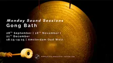 Monday Sound Sessions – Gong Bath | October 2026