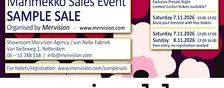 Marimekko Sample Sale 2026 Rotterdam