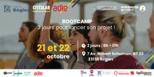 BOOTCAMP - 2 jours pour entreprendre