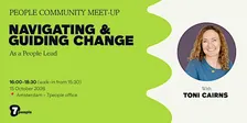 Navigating & Guiding Change as a People Lead
