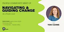 Navigating & Guiding Change as a People Lead
