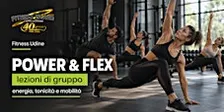 POWER & FLEX - prenota gratis acquista in sede il welcome kit