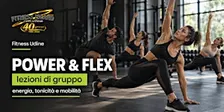 POWER & FLEX - prenota gratis acquista in sede il welcome kit