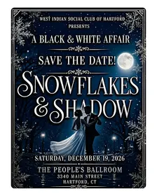 Snowflakes & Shadow - Annual Black & White - Holiday Ball (Fundraiser)