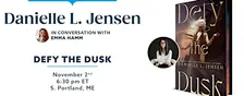 An Evening with Danielle L. Jensen