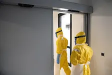 Immersion en unité de haut isolement