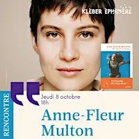 Rencontre avec Anne-Fleur Multon