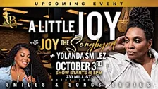Joy Little and Yolanda Smilez LIVE at Nightcap Blues