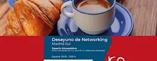 KCN Desayuno de Networking Móstoles - 2 de octubre