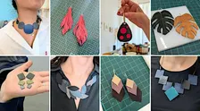 Jewellery Workshop with Upcycled Leather in Berlin