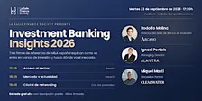 Investment Banking Insights 2026