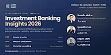 Investment Banking Insights 2026