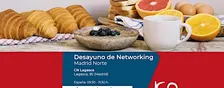 KCN Desayuno de Networking Madrid Norte - 16 de octubre
