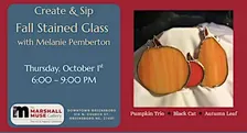 Fall Stained Glass Workshop with Melanie Pemberton