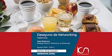KCN Desayuno de Networking Valencia - 13 de octubre