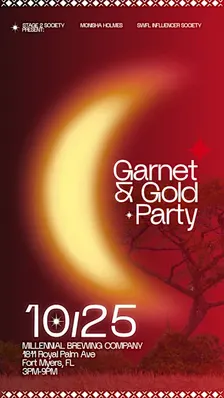 Garnet & Gold Day Party