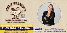 Cindy Seaner's "Coffee Connect 2026" - Perk Up Your Partnerships