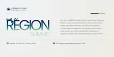 One Region Summit