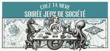 Soirée Jeux Société