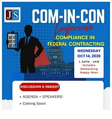 2nd Annual: The Com-In-Con (Compliance In Federal Contracting) Conference