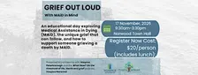 Grief Out Loud: With MAiD In Mind