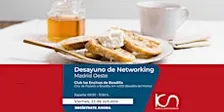 KCN Desayuno de Networking Madrid Oeste - 23 de octubre