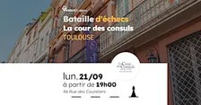 Rencontre d'échecs - Toulouse - La cour des consuls