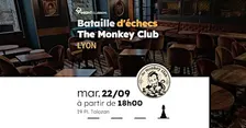 Rencontre d'échecs - Lyon - The Monkey Club
