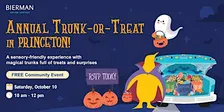Sensory-Friendly Trunk-or-Treat in Princeton!