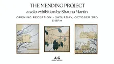 The Mending Project - a solo exhibition by Shauna Martin