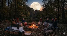 Full Moon Fire & Frequency