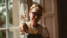 Dipped in Gild - Festive Bling ya Bottle workshop