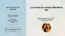 AfterWork RH Rennes 22 septembre 2026