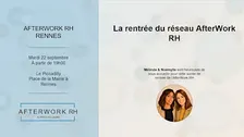 AfterWork RH Rennes 22 septembre 2026