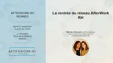 AfterWork RH Rennes 22 septembre 2026