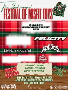 THE 2ND ANNUAL FESTIVAL OF MISFIT TOYS