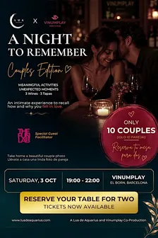 A Night to Remember: Couples Edition