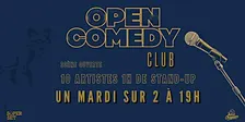 Soirée stand up au Club - Open Comedy Club