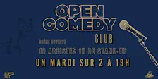 Soirée stand up au Club - Open Comedy Club
