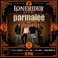 Parmalee at Lonerider Live!