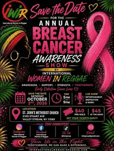 International Women in Reggae Annual Show