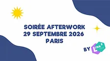 Afterwork Link'Elles Septembre 2026 - Ile de France (Paris)