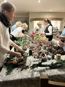 Luxury Wreath Making Workshop